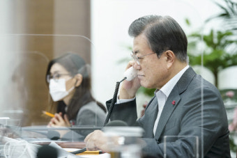 文대통령, 시진핑과 통화…靑 