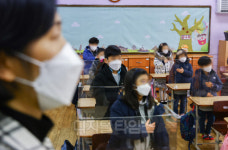 [포토] 초등학생 온라인 개학식