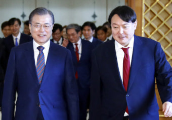 [종합]윤석열 검찰총장 전격 사퇴…