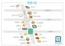 [풀뿌리상권 살려내자] `셀럽` 단골무대, 스타일·맛 둘다 잡는 `망원시장`