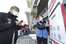 KT 콜체크인서비스...야구장 `바로 입장`