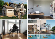 양평 휘페스타, `불멍 일상, 당구장 사우나실` 언택트 무한 취미생활