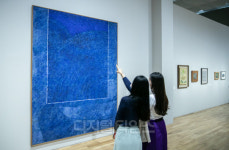 [포토] 이건희 컬렉션, 김환기의 `산울림`