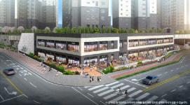 씨유 신아산모아엘가 1차점 | 신아산모아엘가 비스타 단지 내 상가대단지 랜드마크 상가로 인기