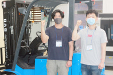 한국폴리텍대학 아산캠퍼스 순항중인 전기지게차 교육, 그 현장을 찾다