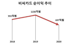 비씨카드, 사업다각화 안간힘…실적 부진 만회할까