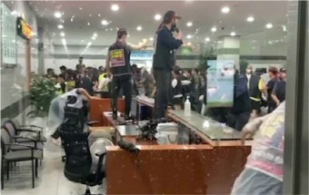 “임금협상에 원청 직접 나서라”…현대제철 당진제철소 노사 충돌