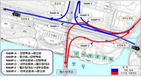 서울 서부간선지하도로 9월1일 개통, 요금 2500원...월드컵대교도 개통