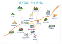 [풀뿌리상권 살려내자]야채 필요한 만큼 사세요…캠핑족에게 인기 `홍천중앙시장`