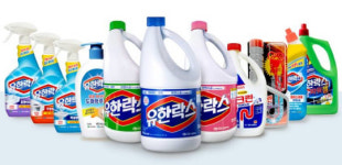 [THE BIO] 고맙다 유한락스 살균소독 늘자 매출 `쑥쑥`
