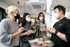 [포토] 기네스, 굴 요리 활용한 `오이스터 푸드 페어링` 캠페인