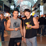 [포토]머슬마니아 김현-박은성 `세계대회 제패하고 올게요`