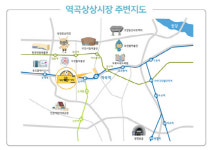 [풀뿌리상권 살려내자] 만화 주인공들과 함께하는 전통시장 나들이…`부천 역곡상상시장`