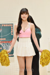 [포토]치어리더 김하나 `머리는 풀어볼까요? 묶어볼까요?`