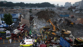 현대산업개발 빼고 다른 건설사로 짓자…광주서 시공사 교체 움직임