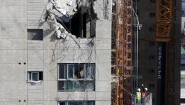 현대산업개발 붕괴한 광주 화정아이파크, 완전 철거 2년 넘게 걸릴 듯