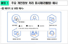 `쉬운 말로, 천천히`…개인정보위, 개인정보 동의 안내서 및 작성지침 개선