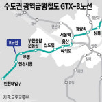 GTX-B노선 `용산~상봉` 연말 착공