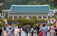 [포토] 개방 나흘째 맞은 청와대