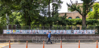 [포토] 6·1 지방선거 공식 선거운동 시작, 선거벽보 첩부
