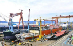 中 LNG 운반선 수주 가세… 대우조선해양 `톱3` 위협받는다