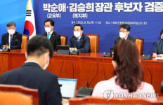 민주당 김승희·박순애 TF 尹, 후보자들 지명 철회해야…청문회 자체가 시간낭비