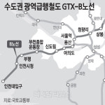 B노선 사업비 2000억 늘자… 시공사 휴~