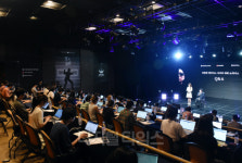 [포토]`강원래 아바타 발표` 가득 모인 취재진