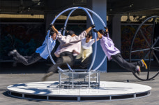 [포토] 서커스 캬바레 리허설 공연