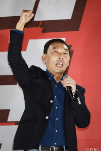 ‘처럼회’ 김용민, 촛불집회서 충격발언 “나라 꼴 엉망돼…윤석열은 퇴진하라!”