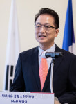 [포토] 인사말 하는 안교욱 한진관광 대표