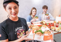 [포토] bhc그룹 `슈퍼두퍼` 글로벌 1호점 오픈