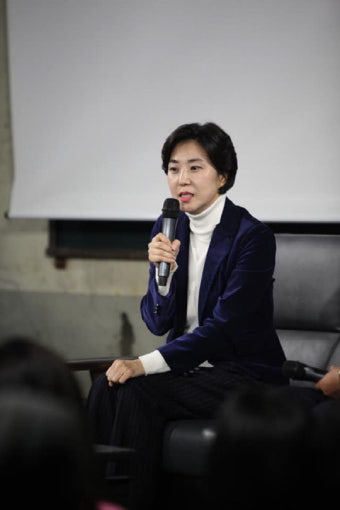 “이게 나라냐” 외쳤던 남영희, 이번엔 “윤석열 퇴진” 주장…거칠어지는 입