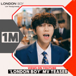 임영웅, 힙한데 사랑스러워♥…`런던보이` MV 티저 영상, 3일 만에 100만뷰 돌파