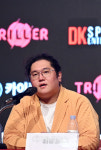 [포토]최용호 갤럭시코퍼레이션 대표 `이것이 파퀴아오 아바타 입니다`