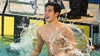 황선우, 미국 수영 매체가 뽑은 `올해의 아시아 남자 선수`