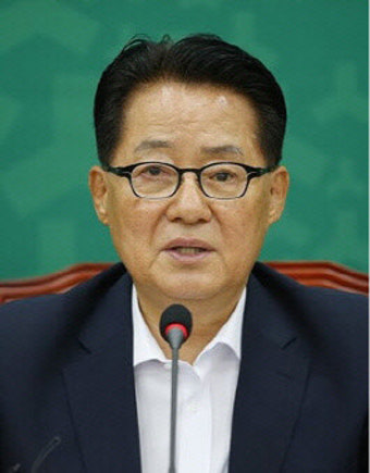 “개딸 부탁한다”는 박지원…“왜 이낙연에 총 쏘냐. 李 중심으로 뭉쳐야”