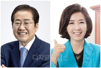 대구 찾은 나경원 때린 홍준표…“연고 없는 사찰서 서성대는 건 무슨 짓인가”