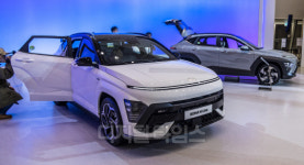 [포토] 5년 만에 완전히 바뀐 `디 올 뉴 코나` 출시