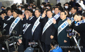 민주 차기 원내대표 친명이냐 비명이냐… 이재명 사법리스크에 촉각