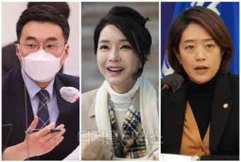 ‘김건희 특검’ 외친 김남국·고민정…“주가 조작 사건의 진실 드러나고 있어”