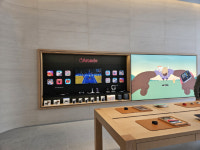 애플스토어 삼성전자 앞마당까지 진출