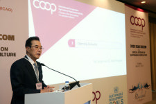 이성희 농협중앙회장, `ICAO(국제협동조합농업기구) 지속가능농업 세미나` 참석