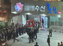 기장군, 尹대통령 식사한 횟집 `일광` 상호 친일 논란은 명예훼손