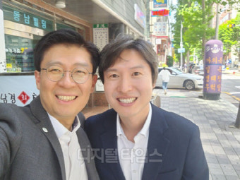 “이재명 당대표 부끄럽다” 김해영 만난 조정훈…“586 유효기간 끝났다는 데 공감”