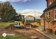 롯데렌탈, 英 JCB에 친환경 산업장비 공급