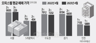 `파느냐 마느냐` 문제로다… 내품안의 `계륵` 오피스텔 [THE FINANCE]