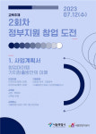 서울창업디딤터, 7월 창업 아카데미·멘토링 프로그램 `정부지원 창업도전` 운영