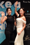 [포토]머슬마니아 김다혜-우희선, 블랙-화이트 패션 대결