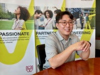 [오늘의 DT인] "준석님으로 부르는 수평적 조직문화…레이서하다 전직하길 잘했죠"